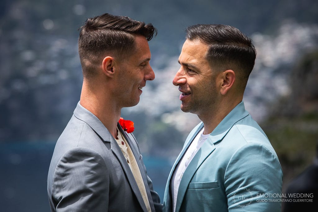matrimonio gay in costiera amalfitana