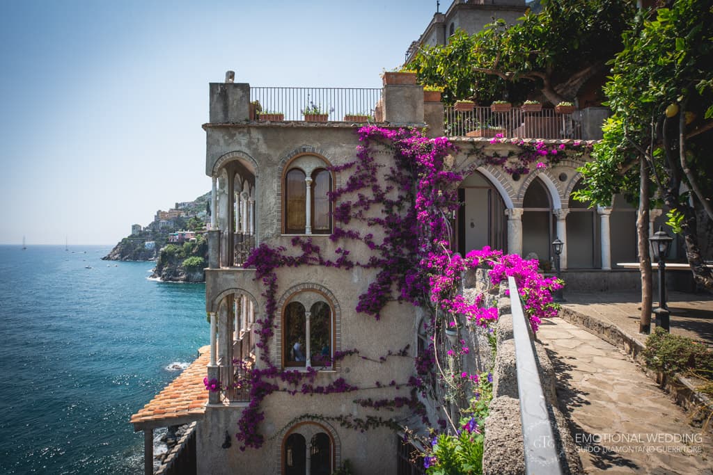 villa Scarpariello in Minori, Amalfi coast