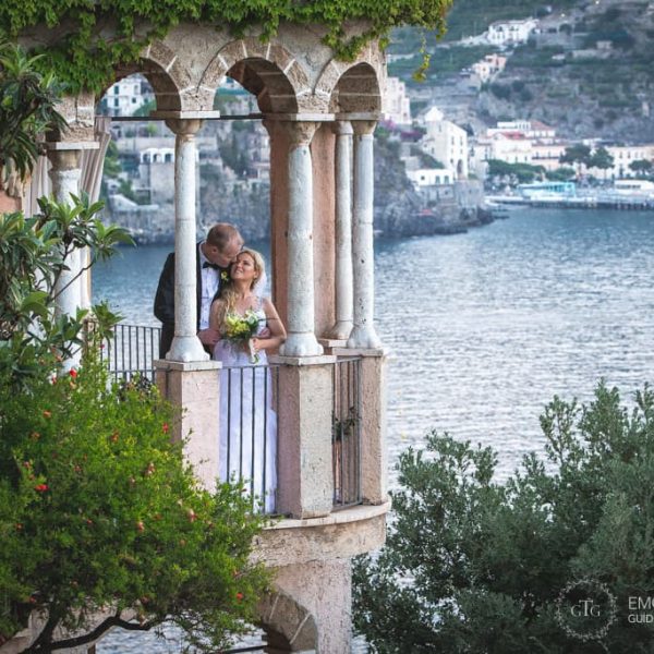 Wedding Photographer in Amalfi Coast - Orlaigh & Alan