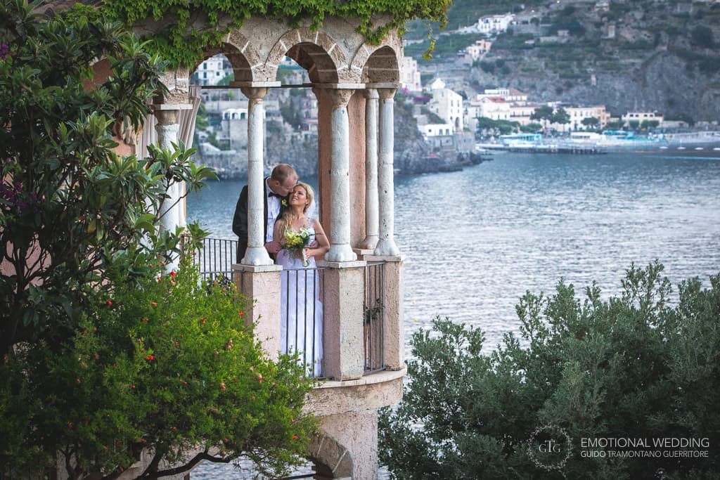 Fotografo di Matrimonio in Costiera Amalfitana - Orlaigh & Alan