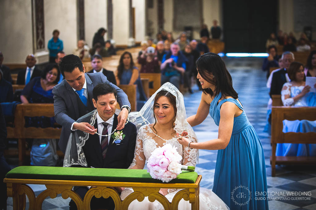 wedding ceremony in the amalfi cathedral