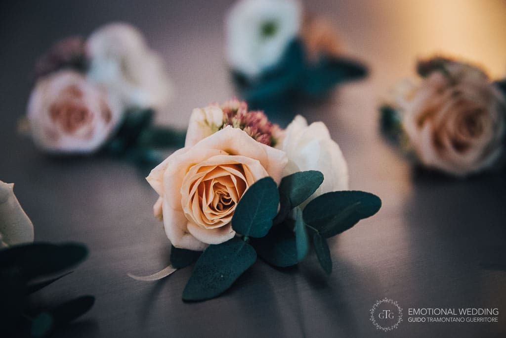 wedding flowers detail