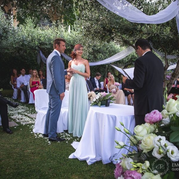 Italian Wedding Photographer - Daisy & Jean Paul