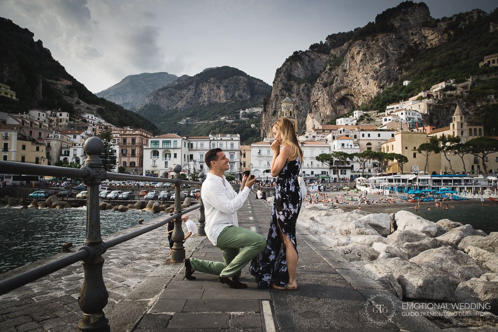 Elite Miss New York gets marriage proposal in Amalfi