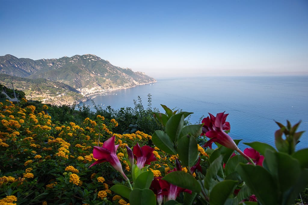 ravello garden amalfi coast