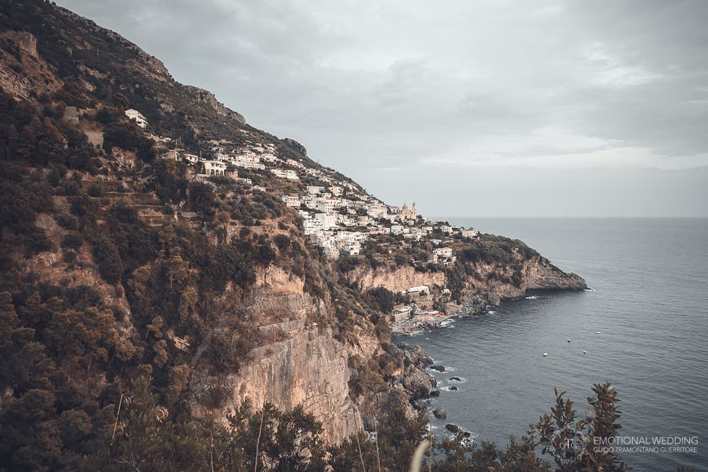 view of praiano amalfi coast